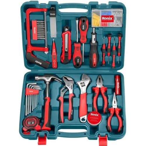 پک (مجموعه) کامل ابزار رونیکس مدل RS-0004